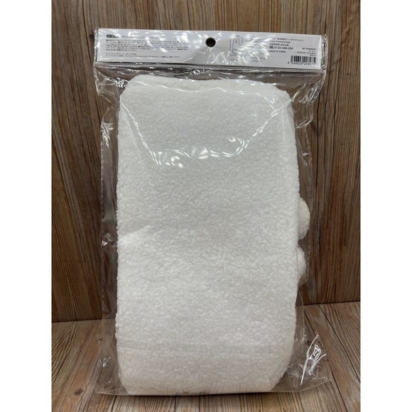 T's Factory Miffy Plush Fluffy Tissue Case Cover With‎ Ears White From Japan NEW - Picture 7 of 7